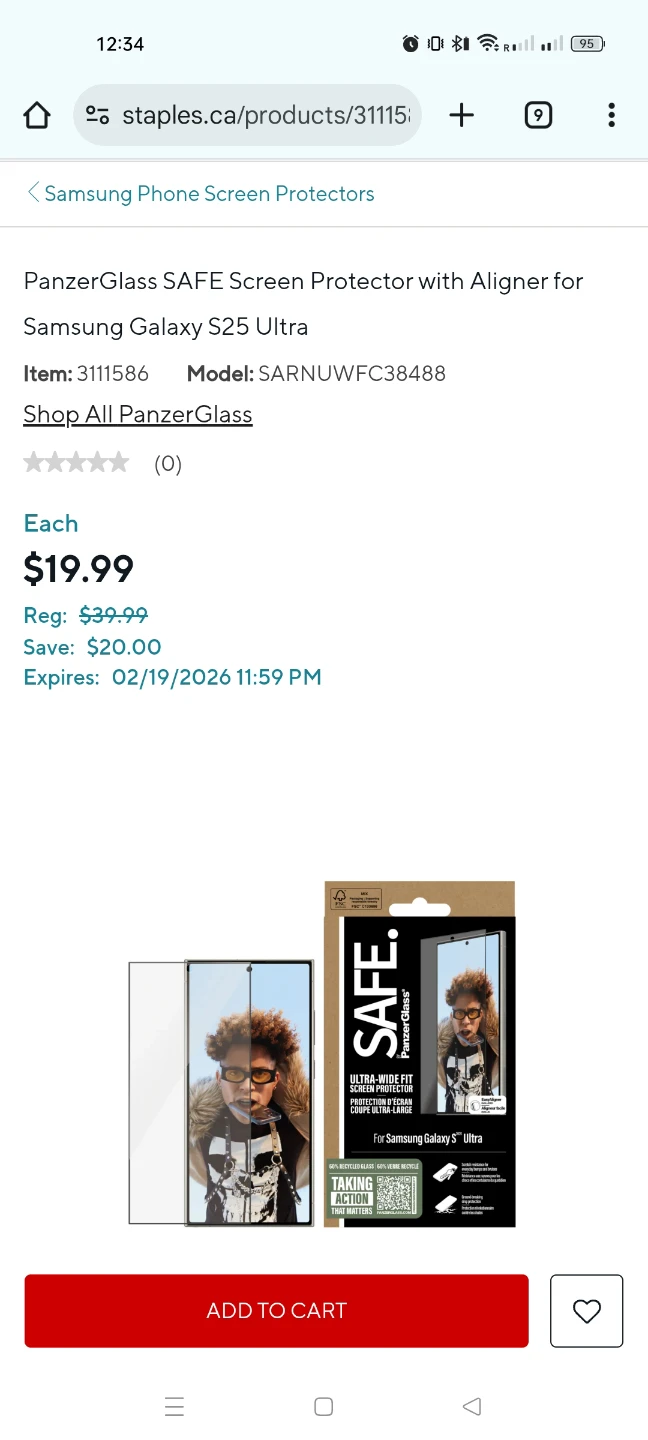 Screen Protector for Samsung Galaxy S25 Ultra - photo 3