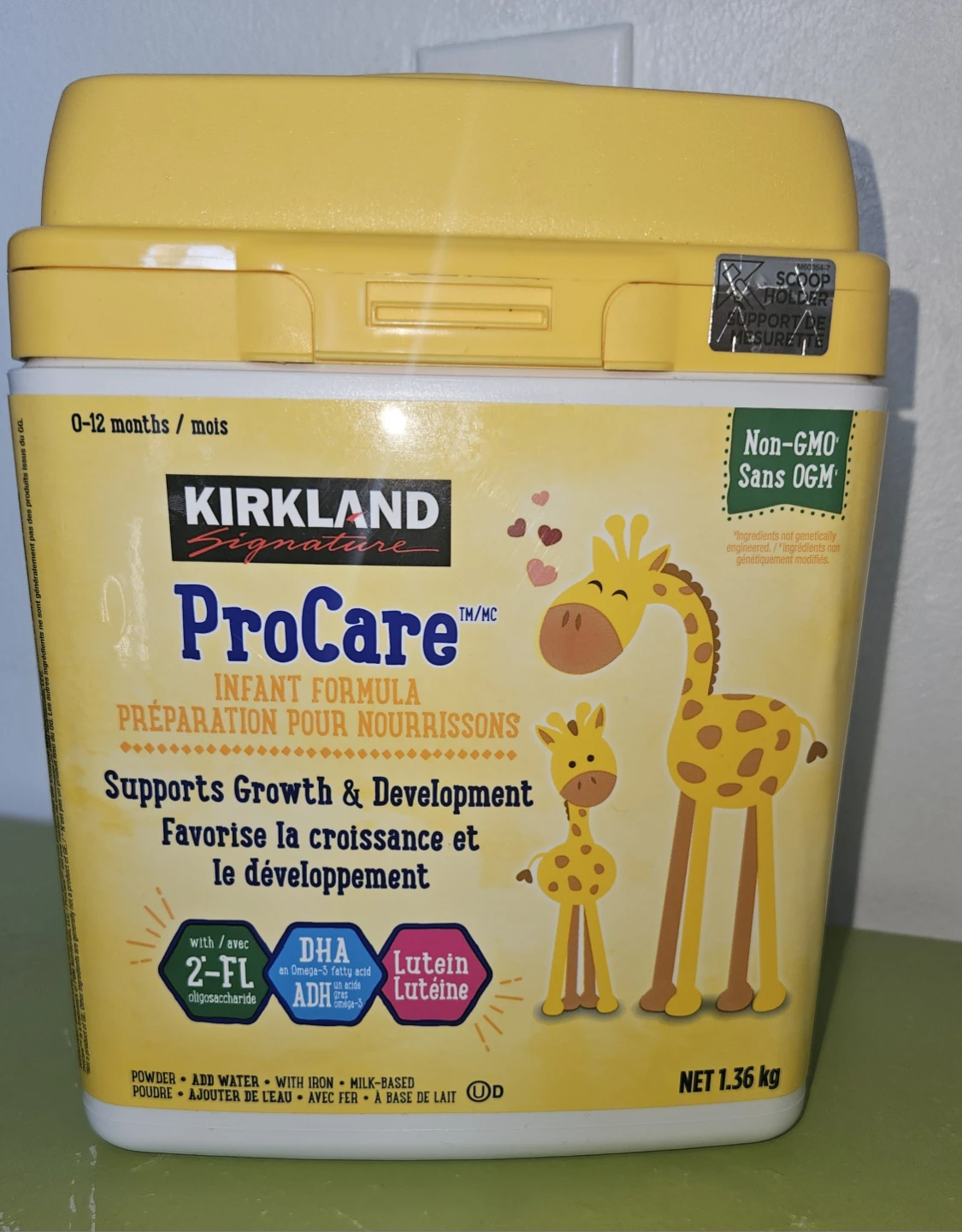 Kirkland Signature ProCare Infant Formula, 1.36 kg