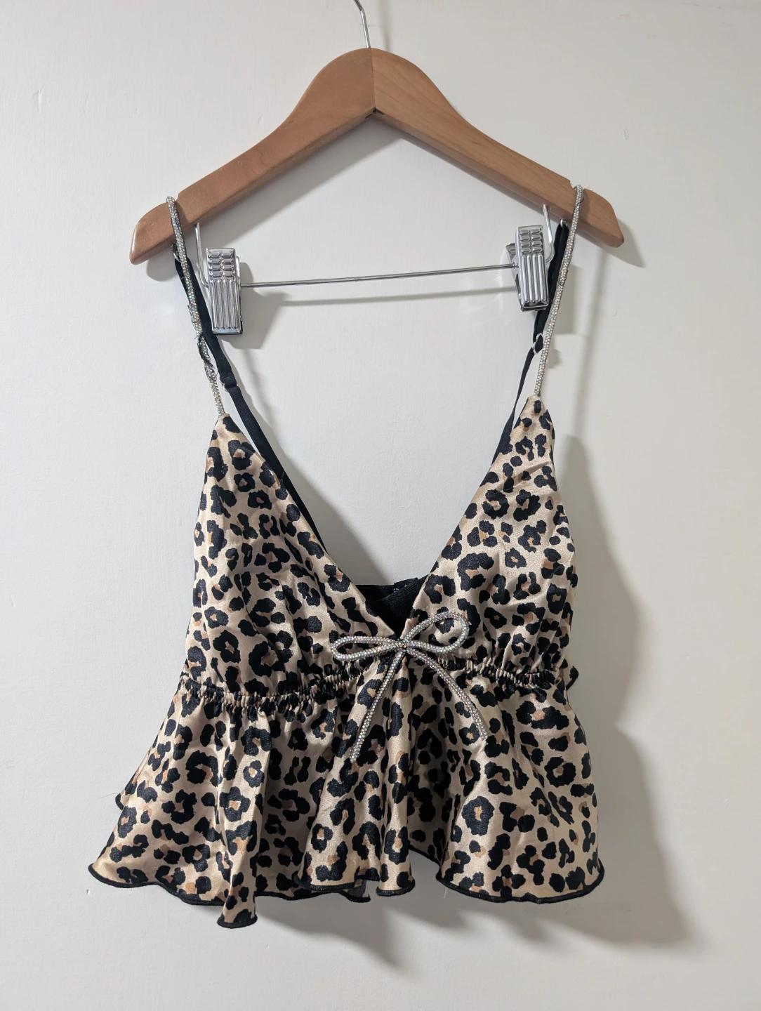 Leopard Print Pyjama Set - photo 2