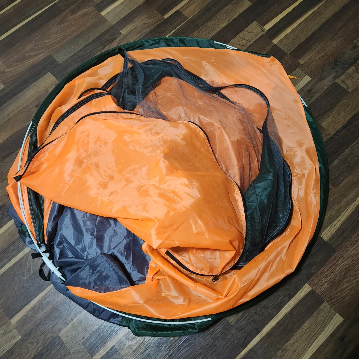 Moving Sale (Orange and Green Dome Tent) - photo 2