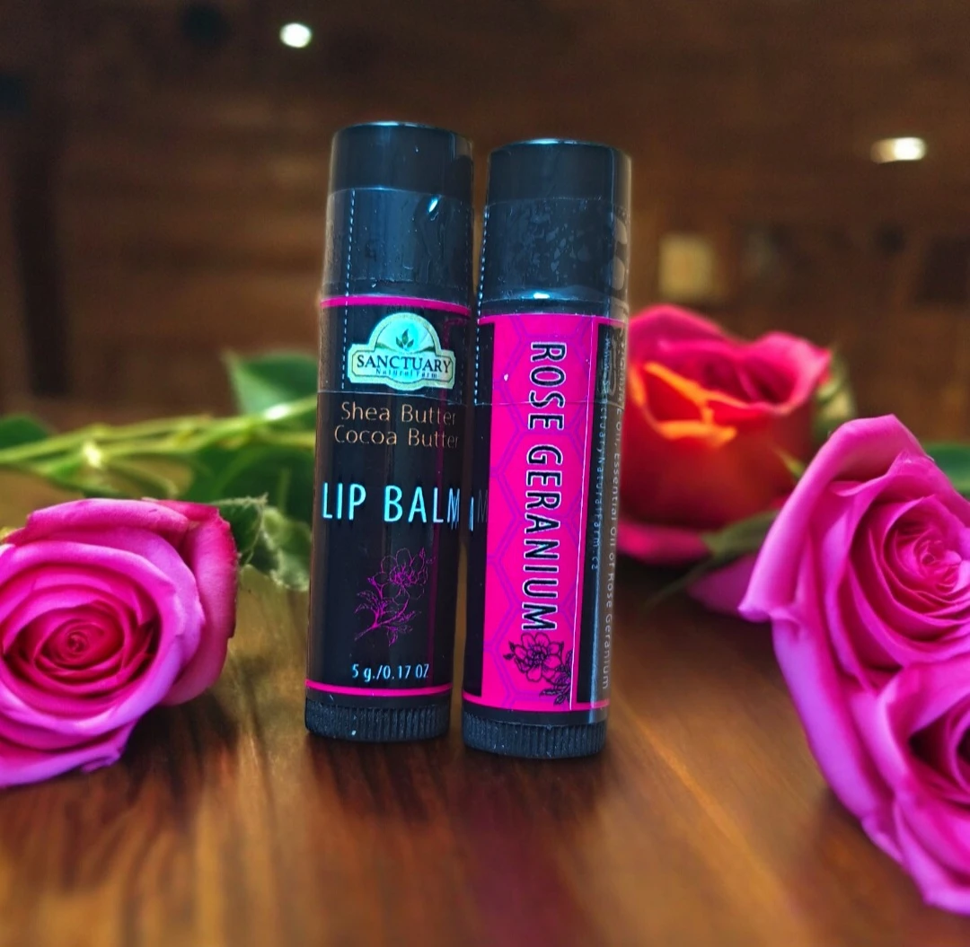 Lip Balm Rose Geranium🏆