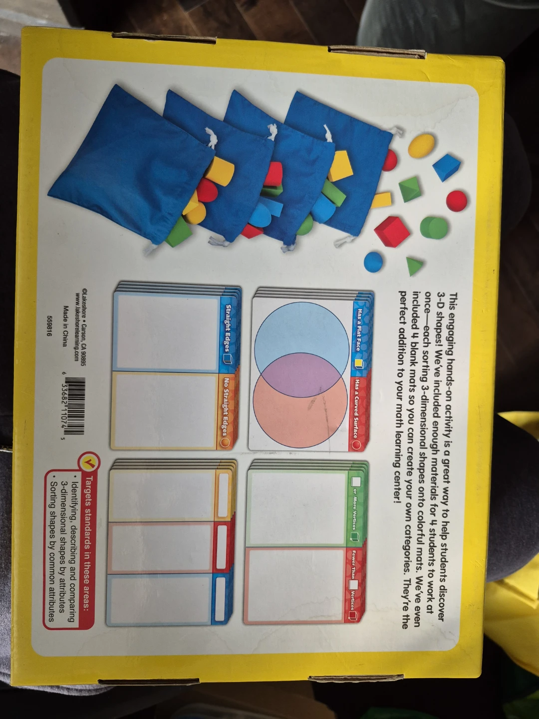 Lakeshore Build & Learn Geometry Kit - photo 2