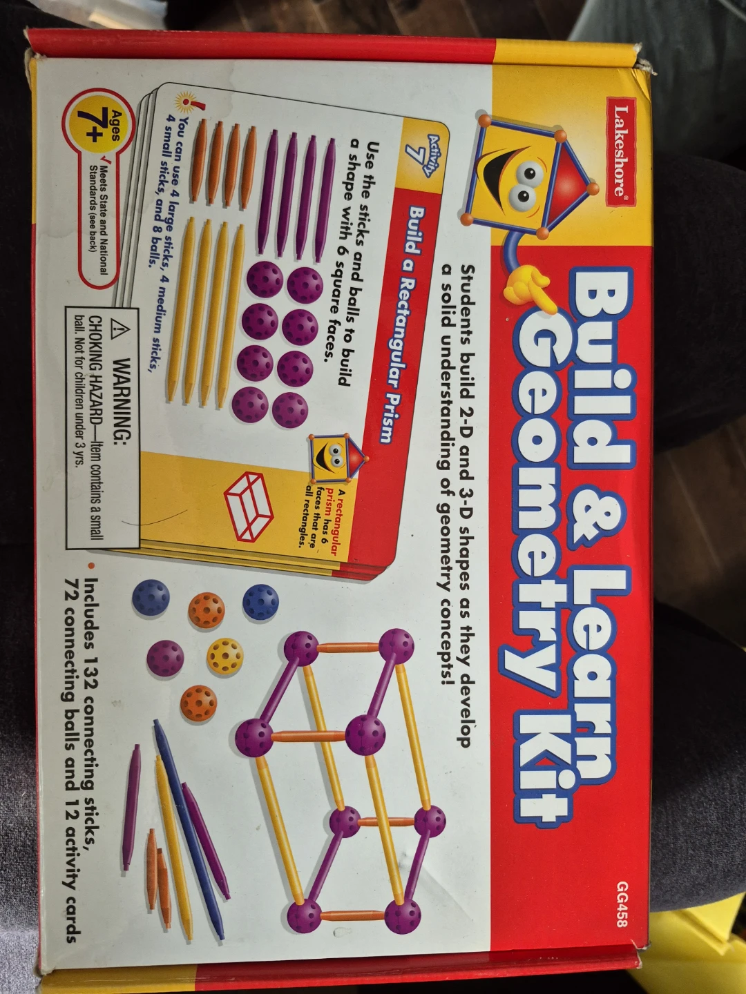 Lakeshore Build & Learn Geometry Kit - photo 3