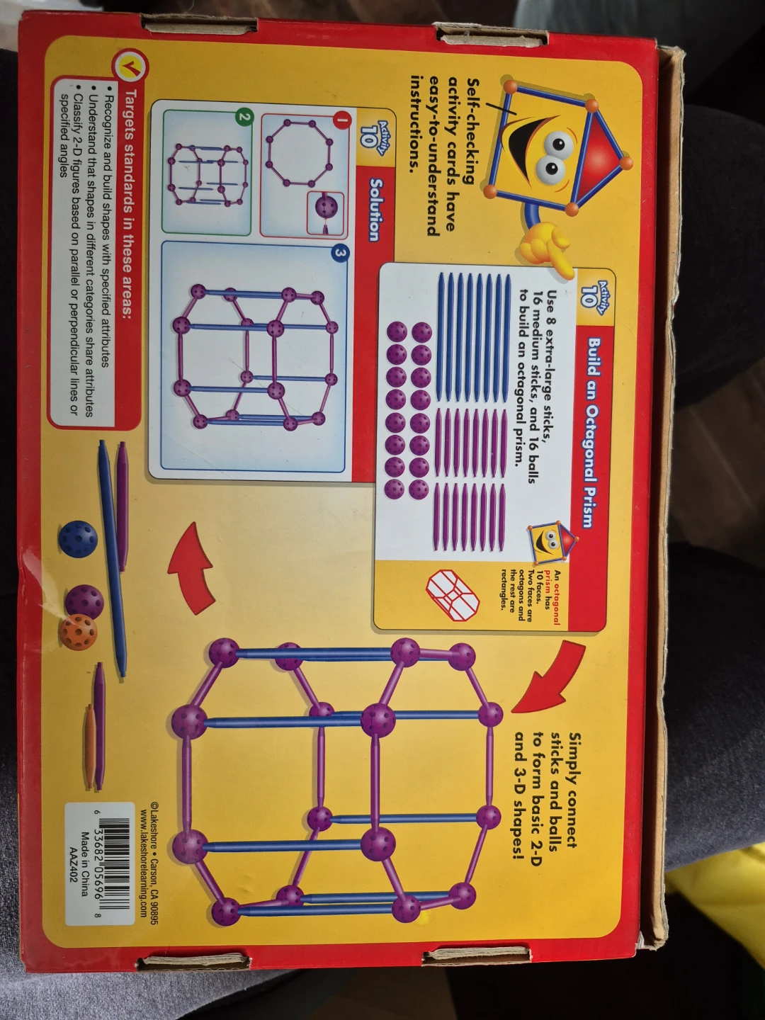 Lakeshore Build & Learn Geometry Kit - photo 4