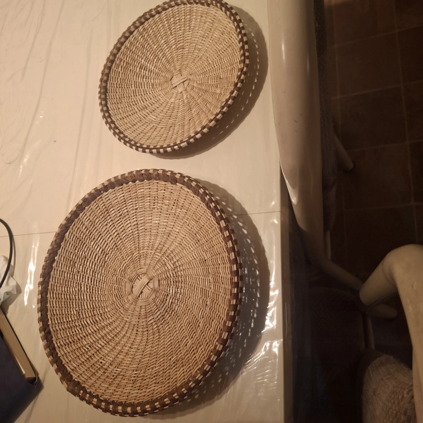Hand Woven Baskets - Set of 2 - photo 2