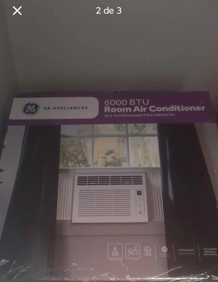 GE Appliances 6000 BTU Room Air Conditioner - photo 2