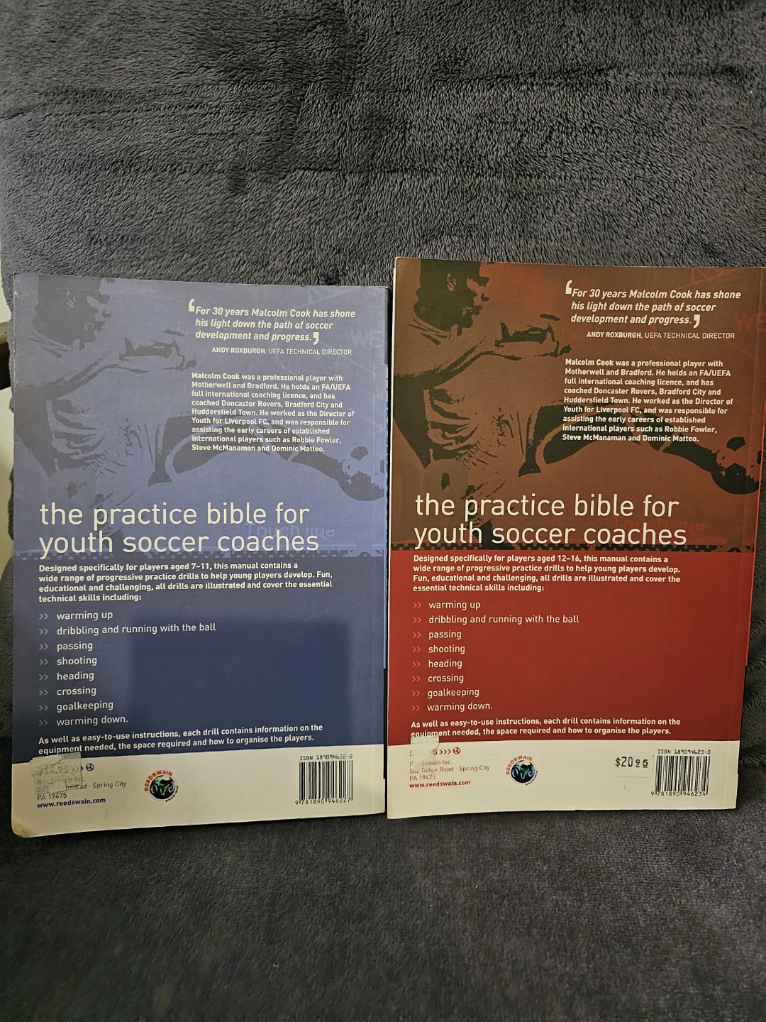 Malcolm Cook Youth Soccer 101 Drills Books (2 books) - photo 2