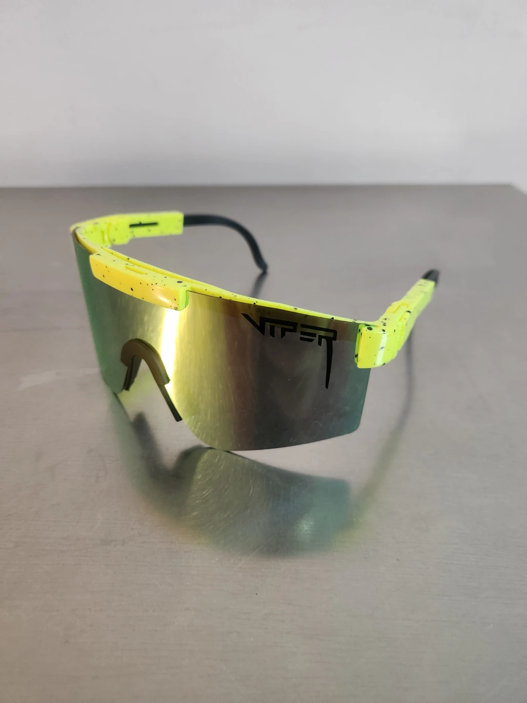 Pit Viper Polarized Sunglasses - Neon Yellow