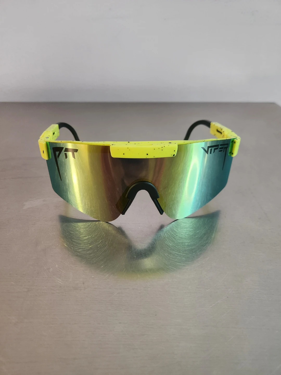 Pit Viper Polarized Sunglasses - Neon Yellow - photo 2