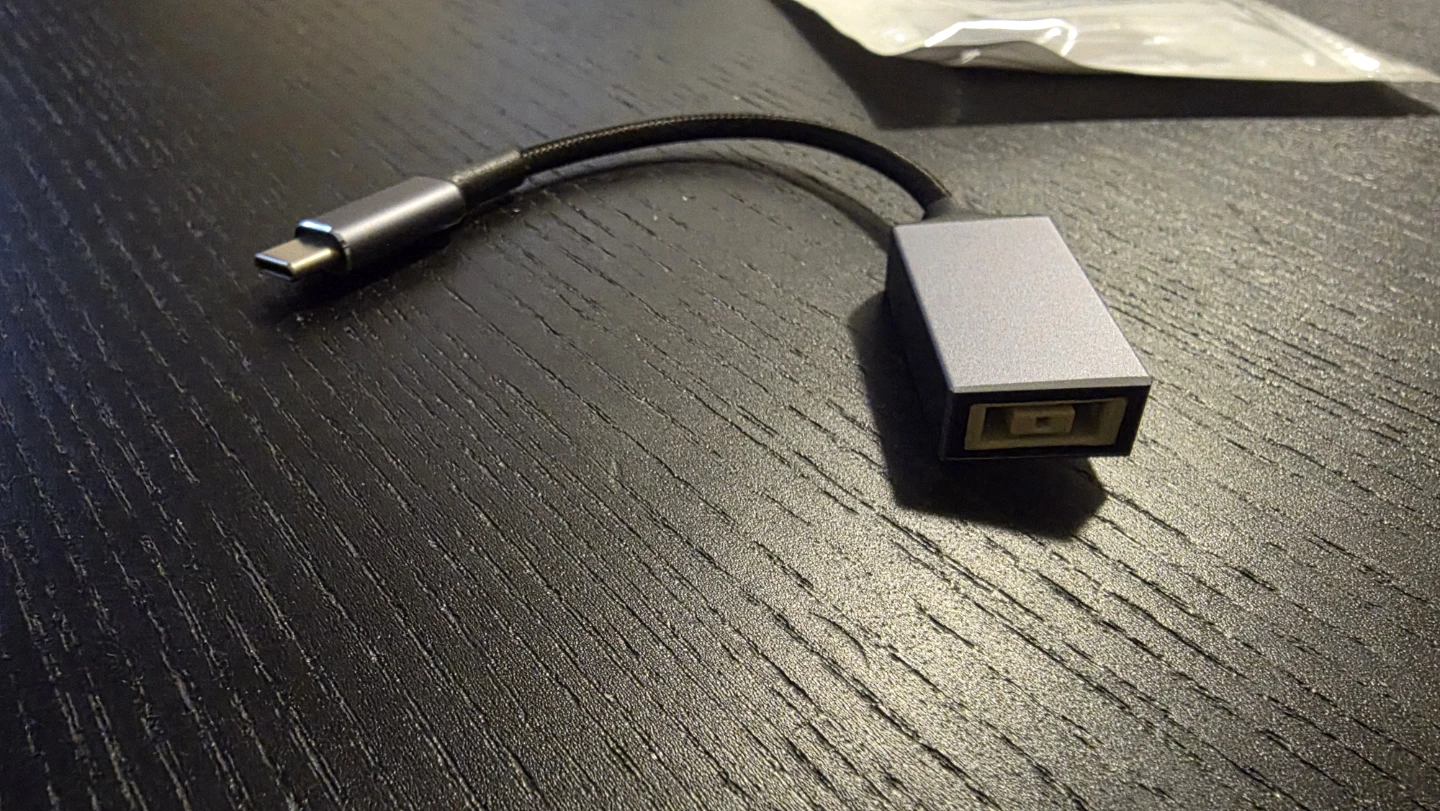 PlusPoE USB C PD3.0 Adapter to Square Tip 100W