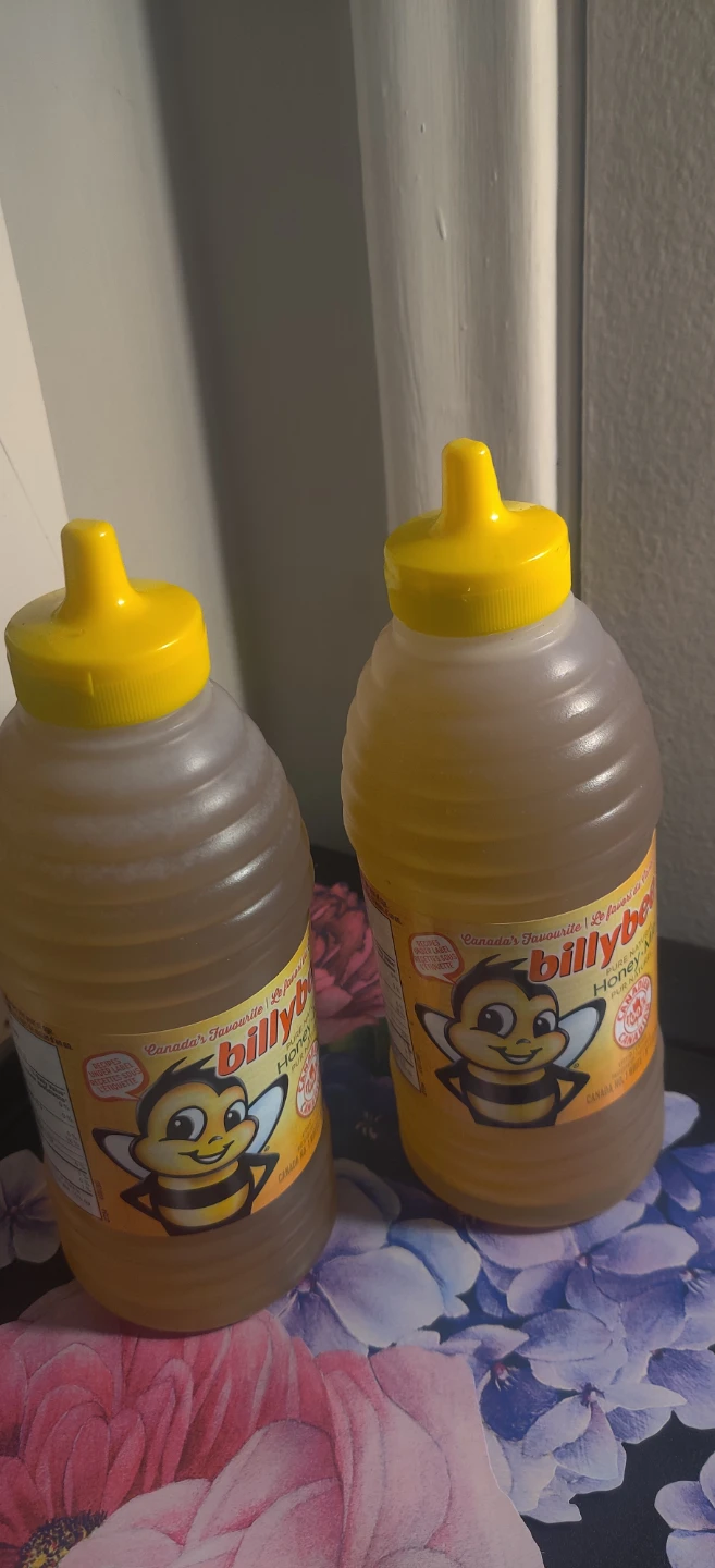 Billy Bee Pure Natural Honey - 1 kg x 2