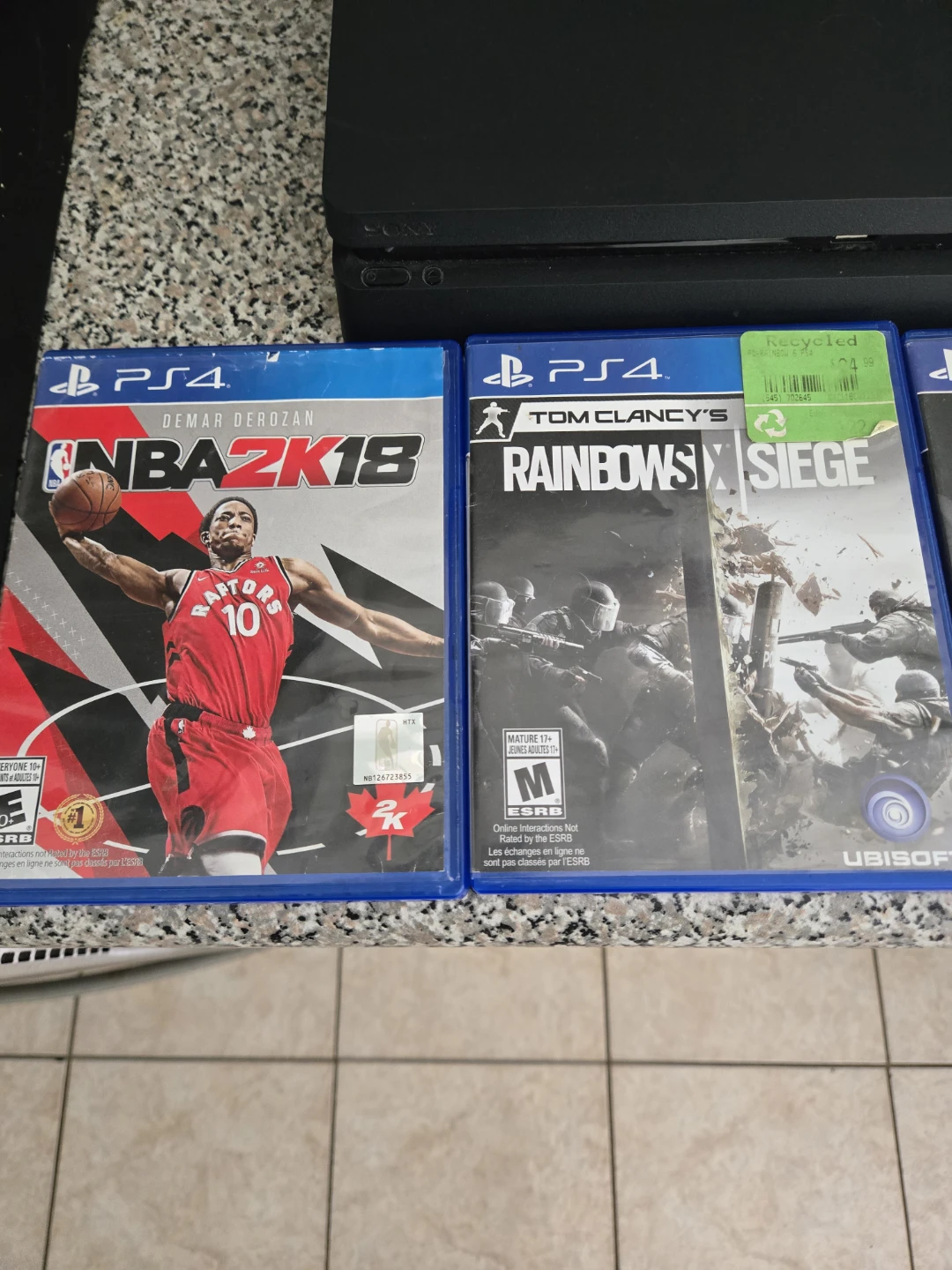Sony PlayStation 4 Slim Console with 2 Controllers and 4 Games - photo 4