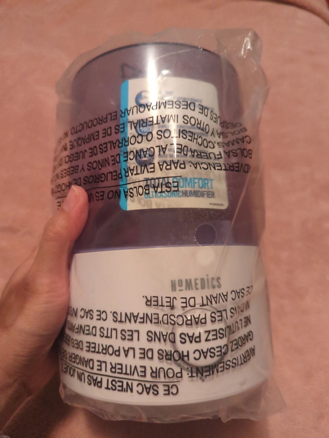 HoMedics Ultrasonic Humidifier - photo 2