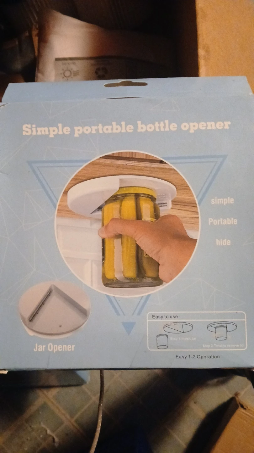 Under Cabinet Jar Opener - photo 2