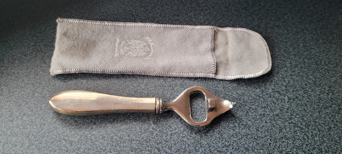 P.A. Freeman Inc. Bottle Opener with Pouch