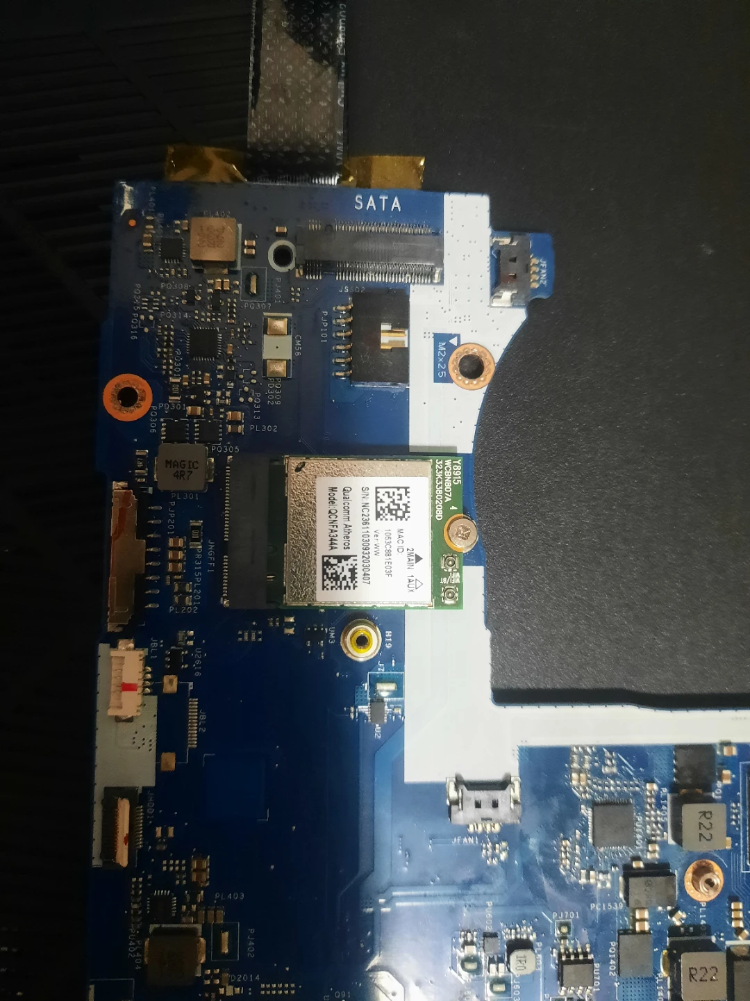 Acer Nitro 5 Motherboard LA-H901P/NBQ5X11001 with GPU+CPU - photo 3