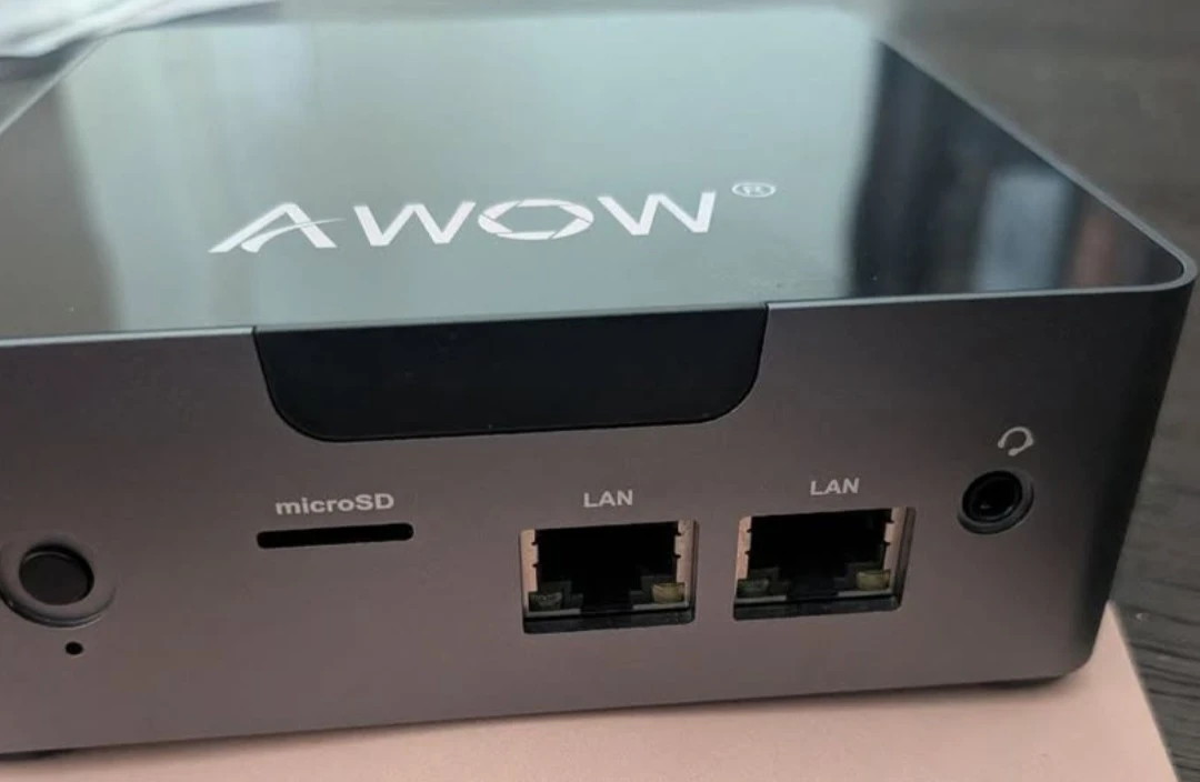 AWOW AK34 Mini PC - photo 2