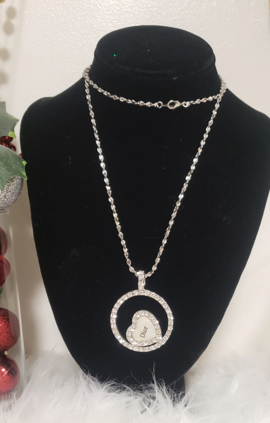 Like New Dior Necklace