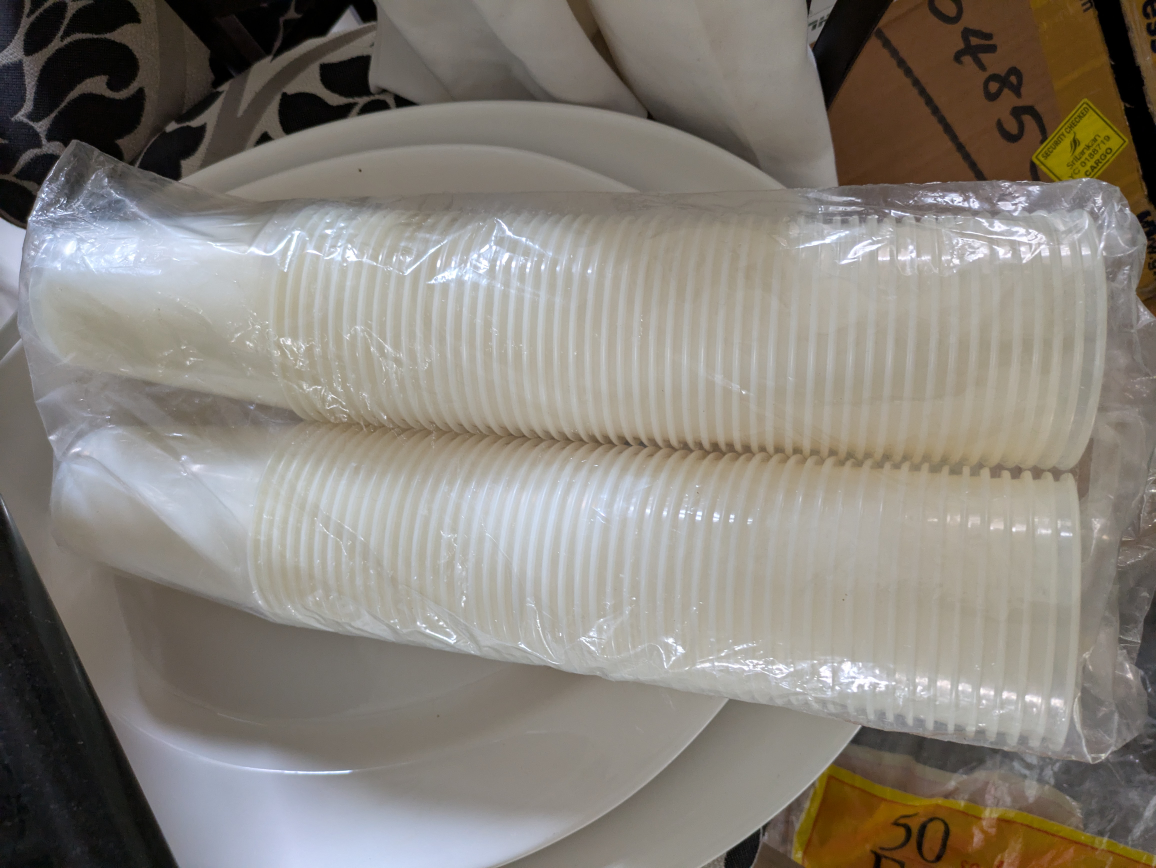 🏆 BRAND NEW DIXIE 16 ounce translucent plastic cups  100 count - photo 2