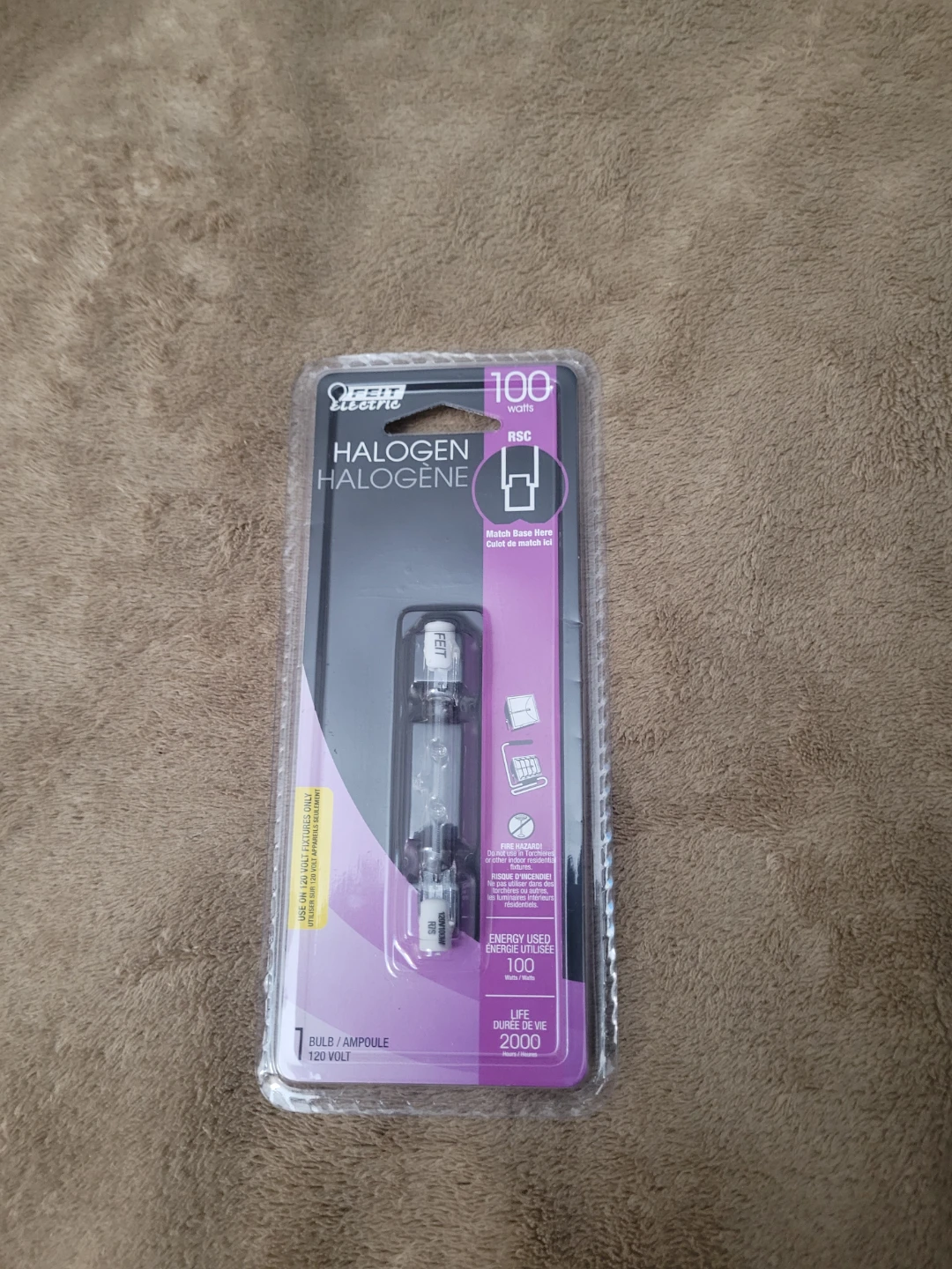 Feit Electric 100 Watt Halogen Light Bulb🥕