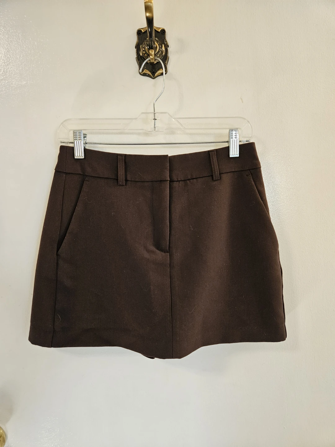 DYNAMITE Brown Mini Skirt Size 4