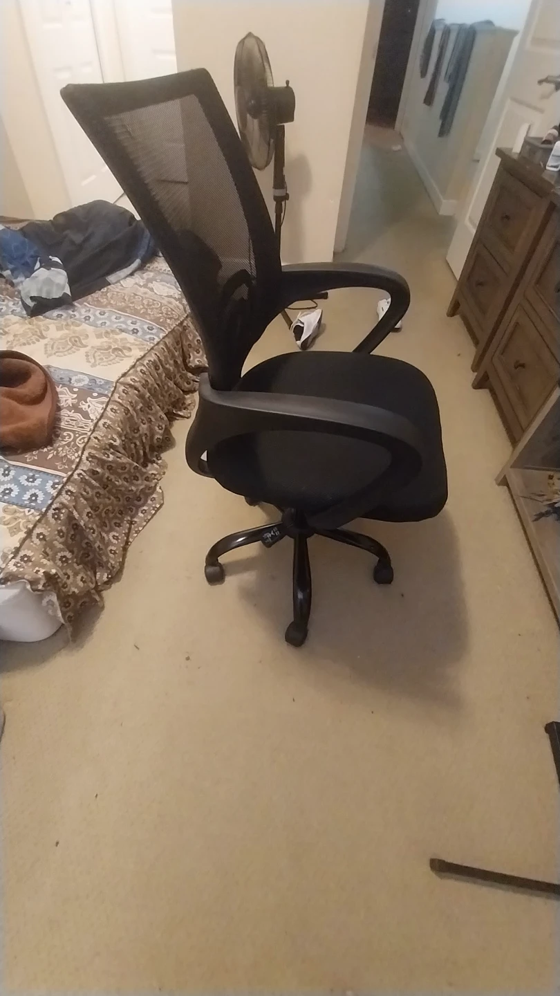Black Mesh Office Chair