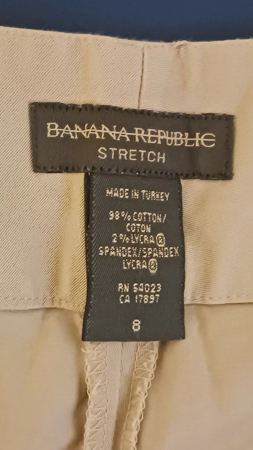 Banana Republic Stretch Capri - Cuffed - photo 3