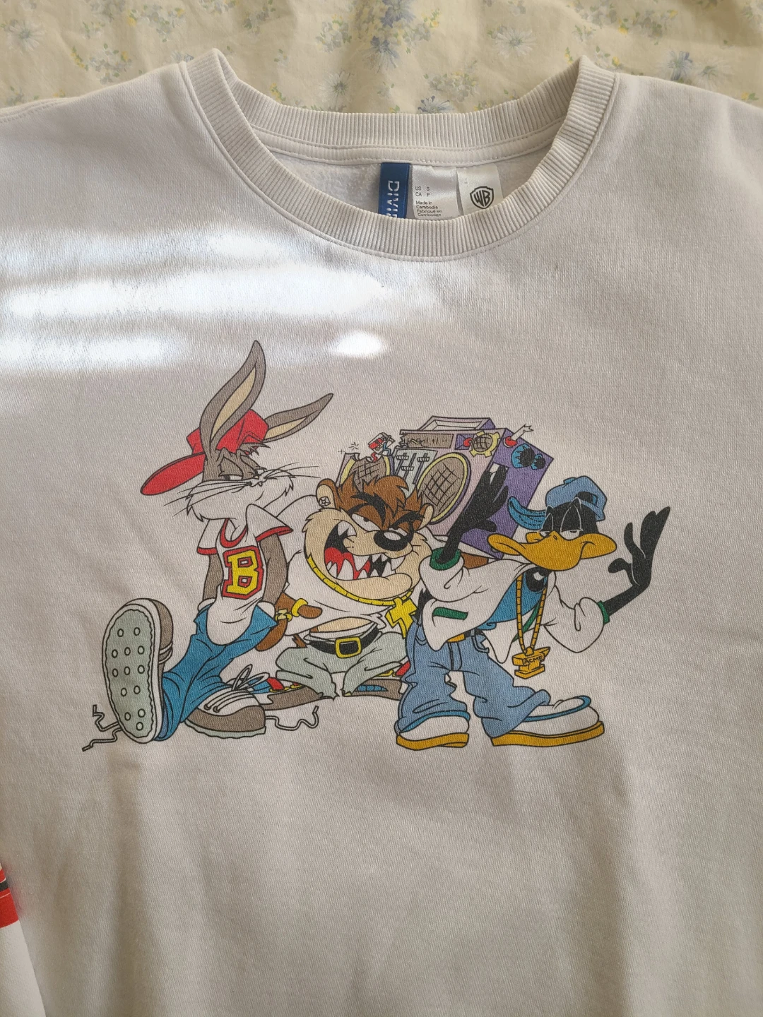 🥕Looney Tunes Graphic Sweatshirt - photo 4