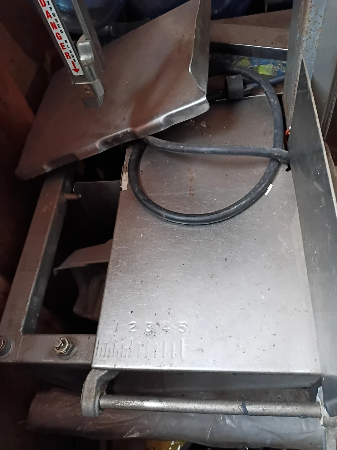 Hobart Meat saw - photo 5