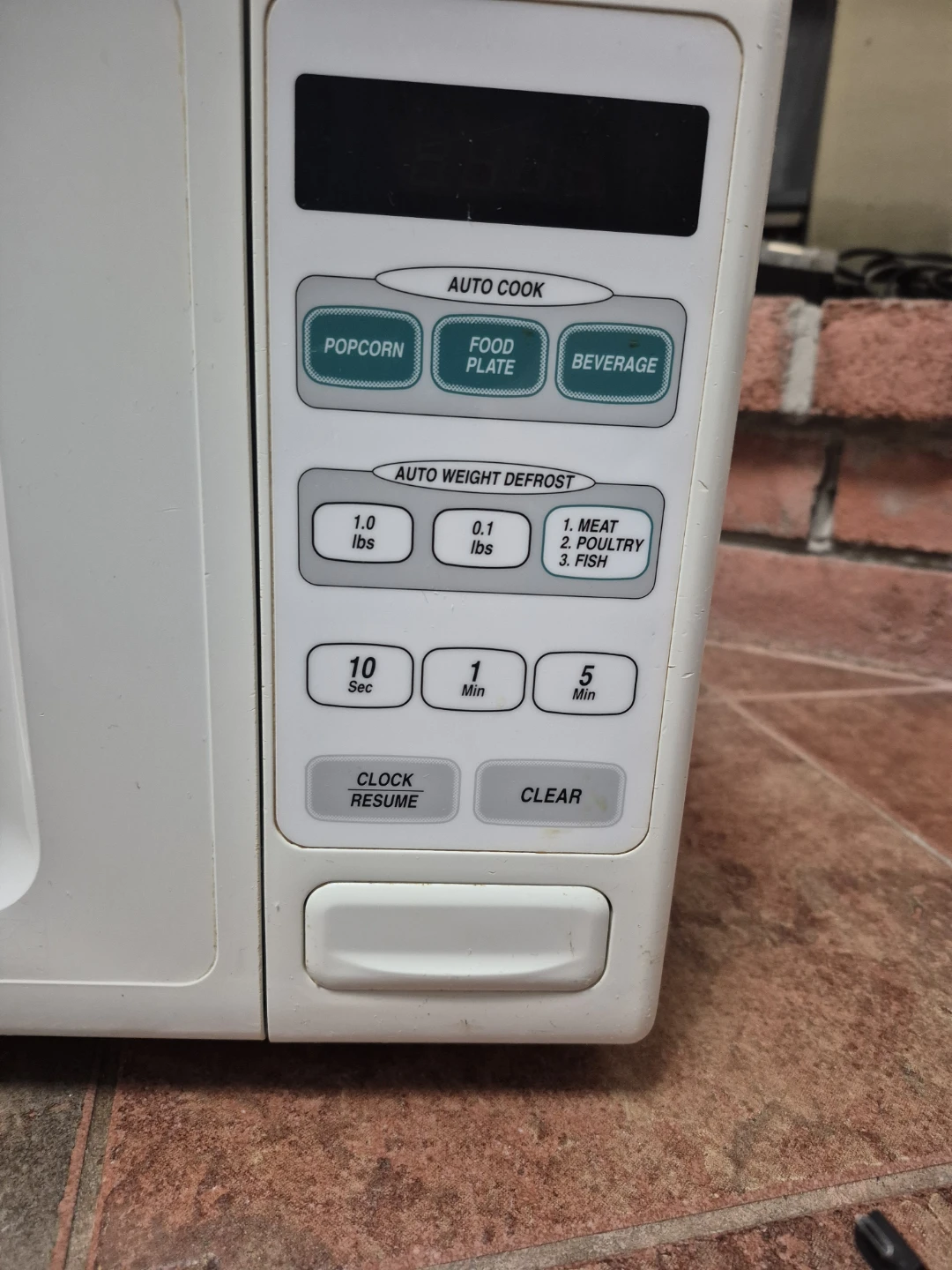 GoldStar MS-71TC Microwave Oven - photo 4