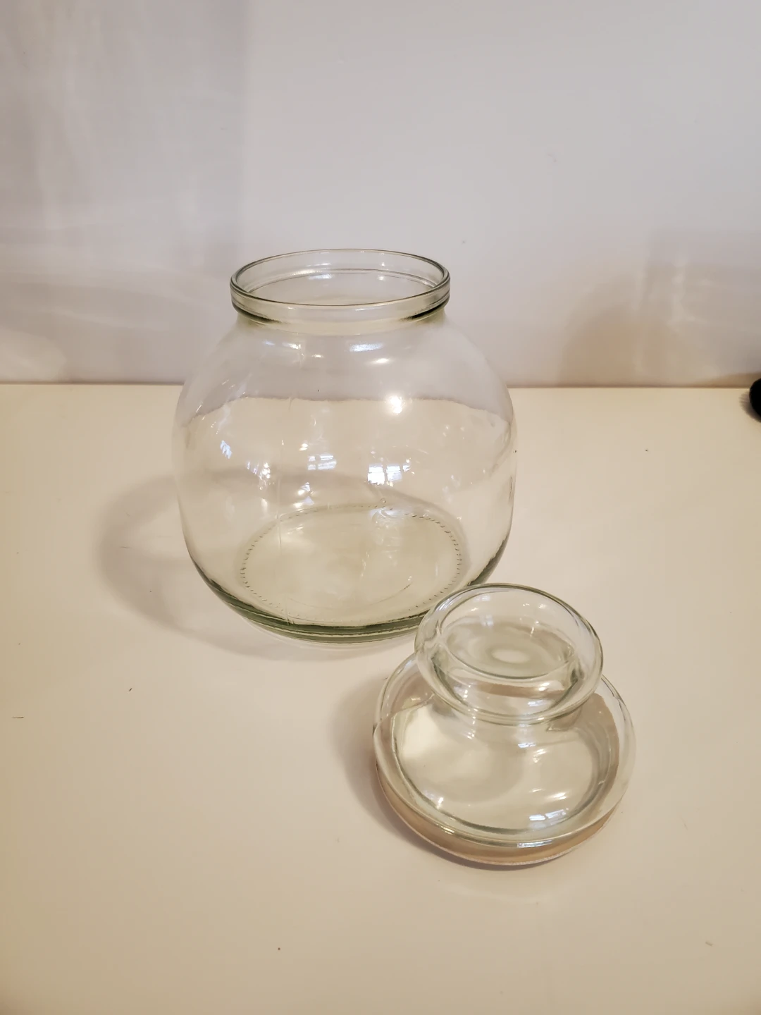 Glass Storage Jar with Lid - photo 2