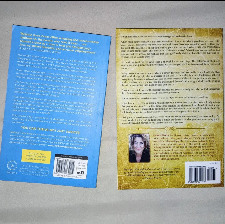 A Set of 2 Books On Narcissistic Abuse - photo 2