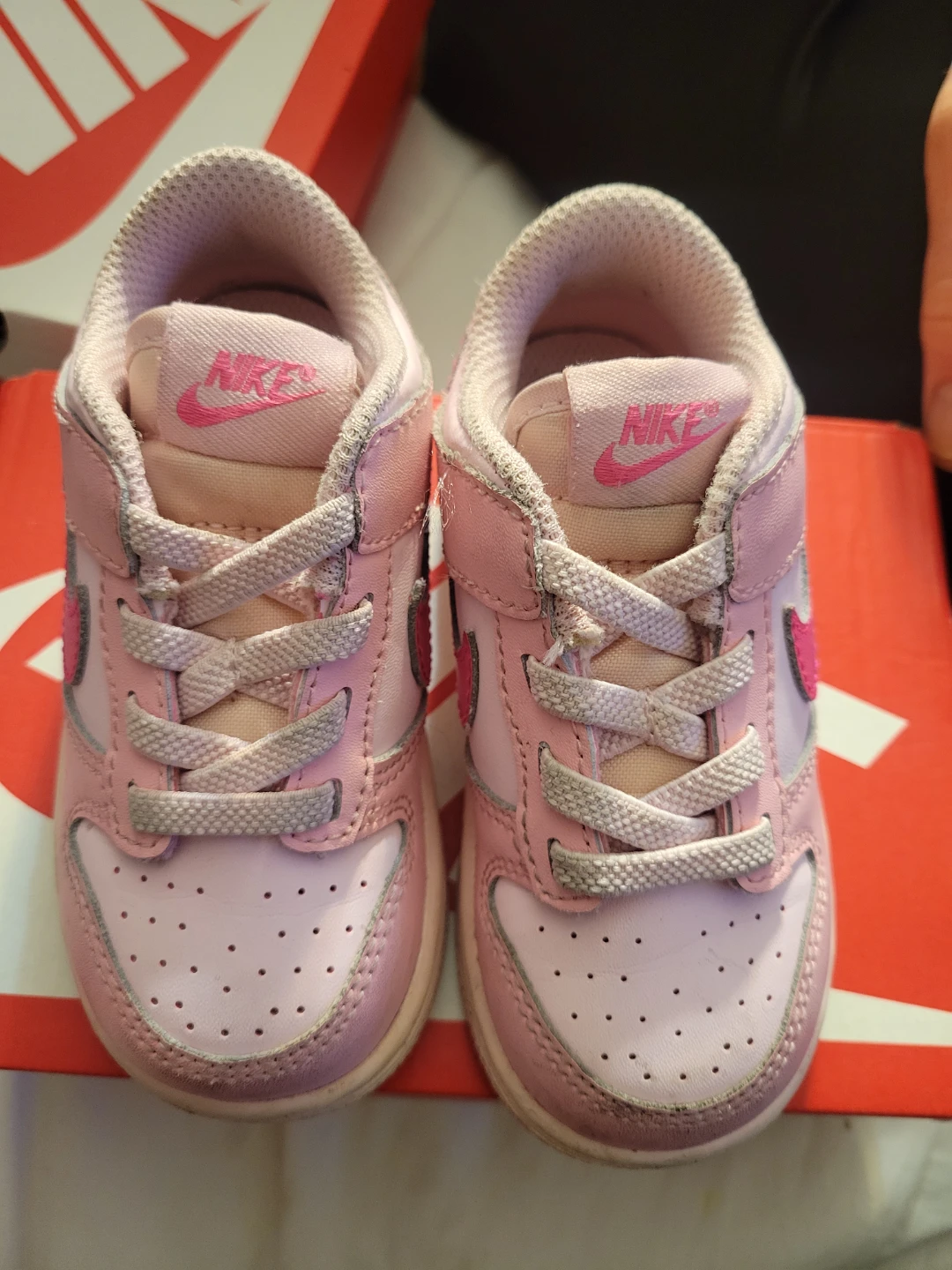 Nike Pink Toddler Shoes