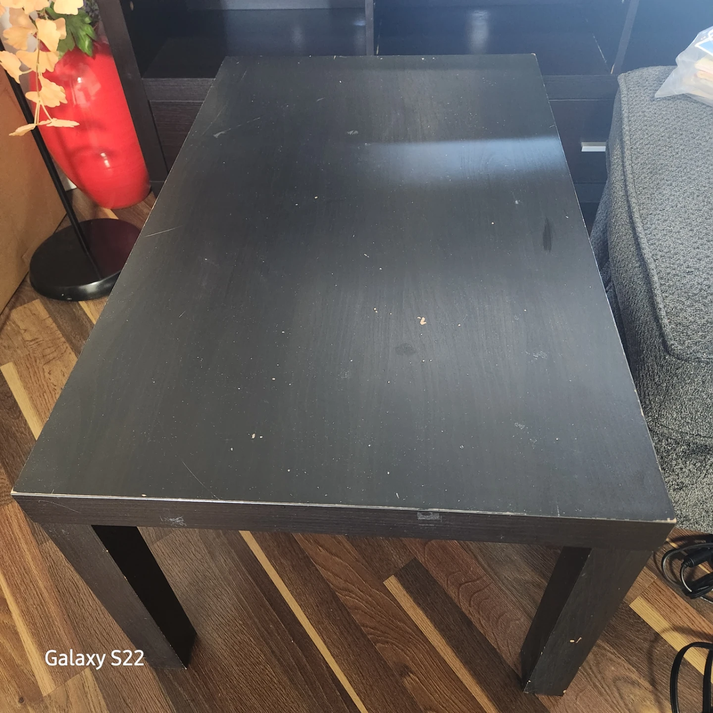 Black Coffee Table