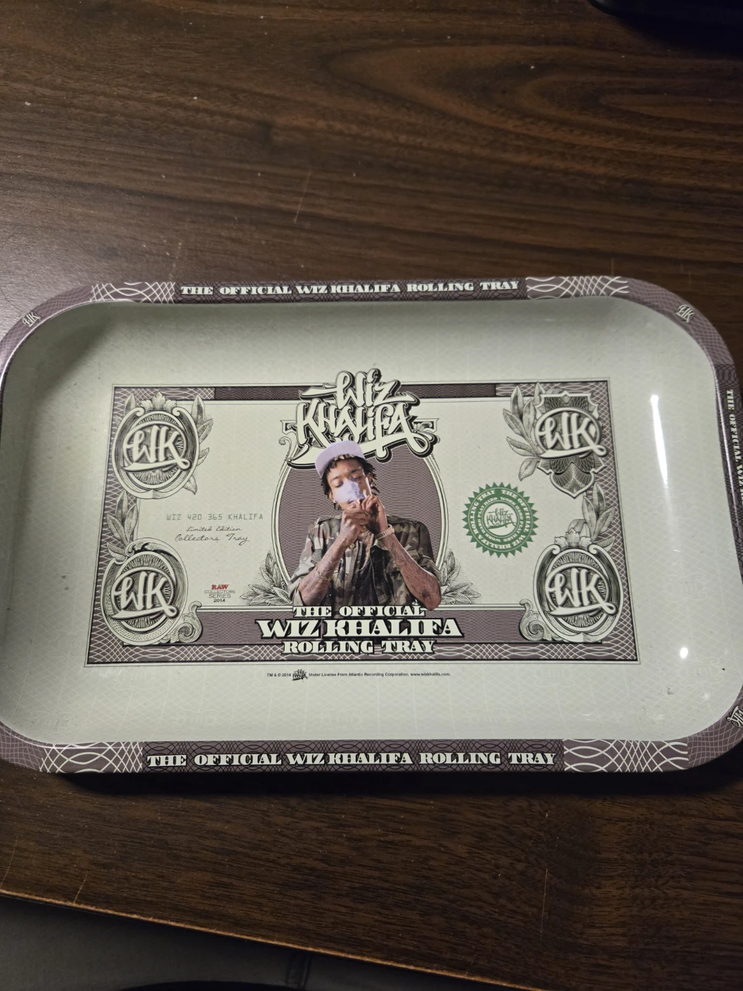 The Official Wiz Khalifa Rolling Tray
