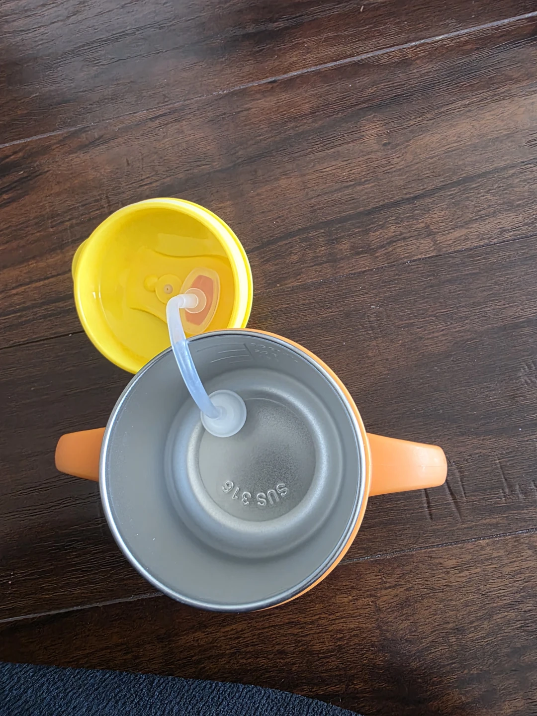 Kids' Stainless Steel Sippy Cup - photo 3