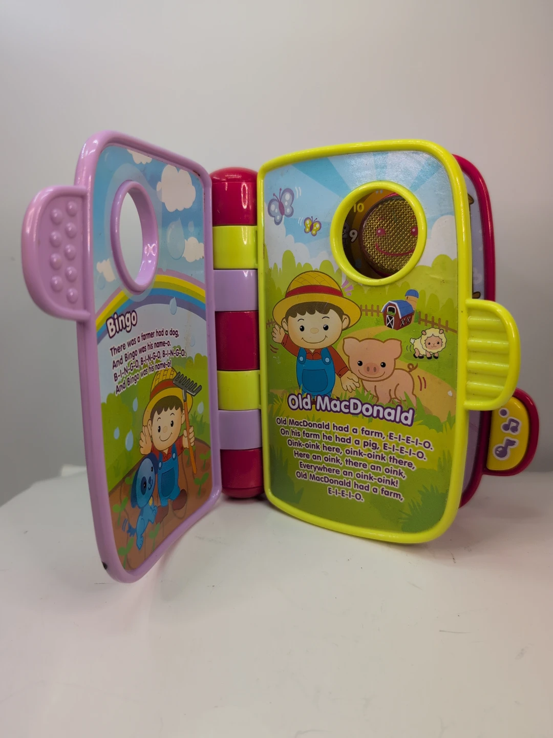 VTech Storytime Rhymes Electronic Book - photo 5