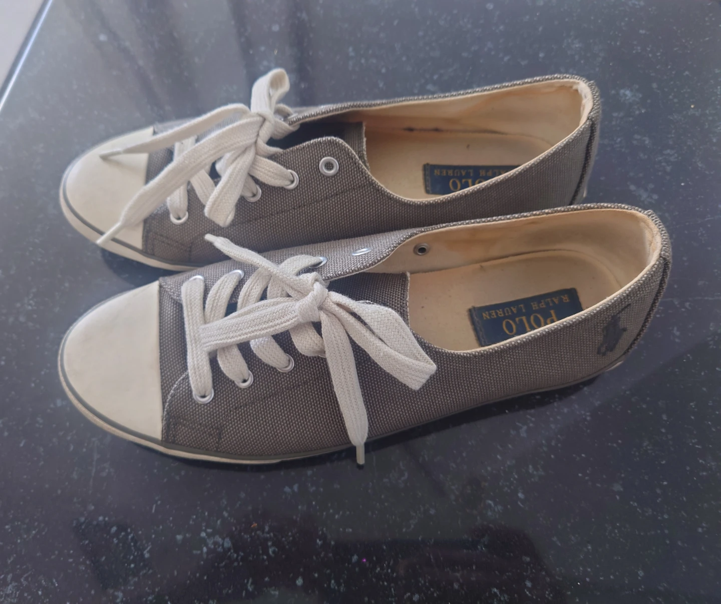 Polo Ralph Lauren Women's Sneakers Size 9.5B - photo 3