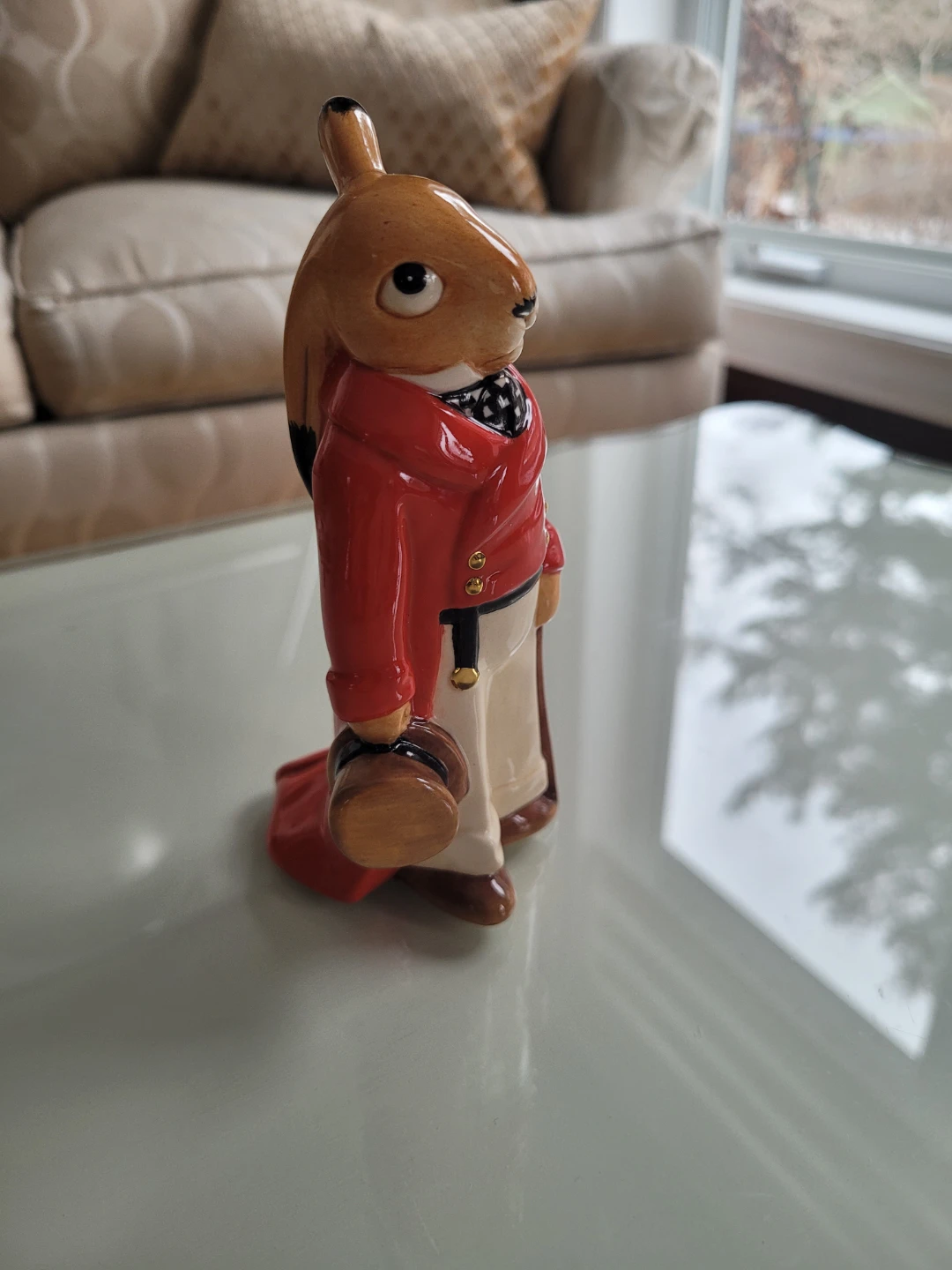 Royal Doulton Bunnykins 'The Huntsman' - photo 2