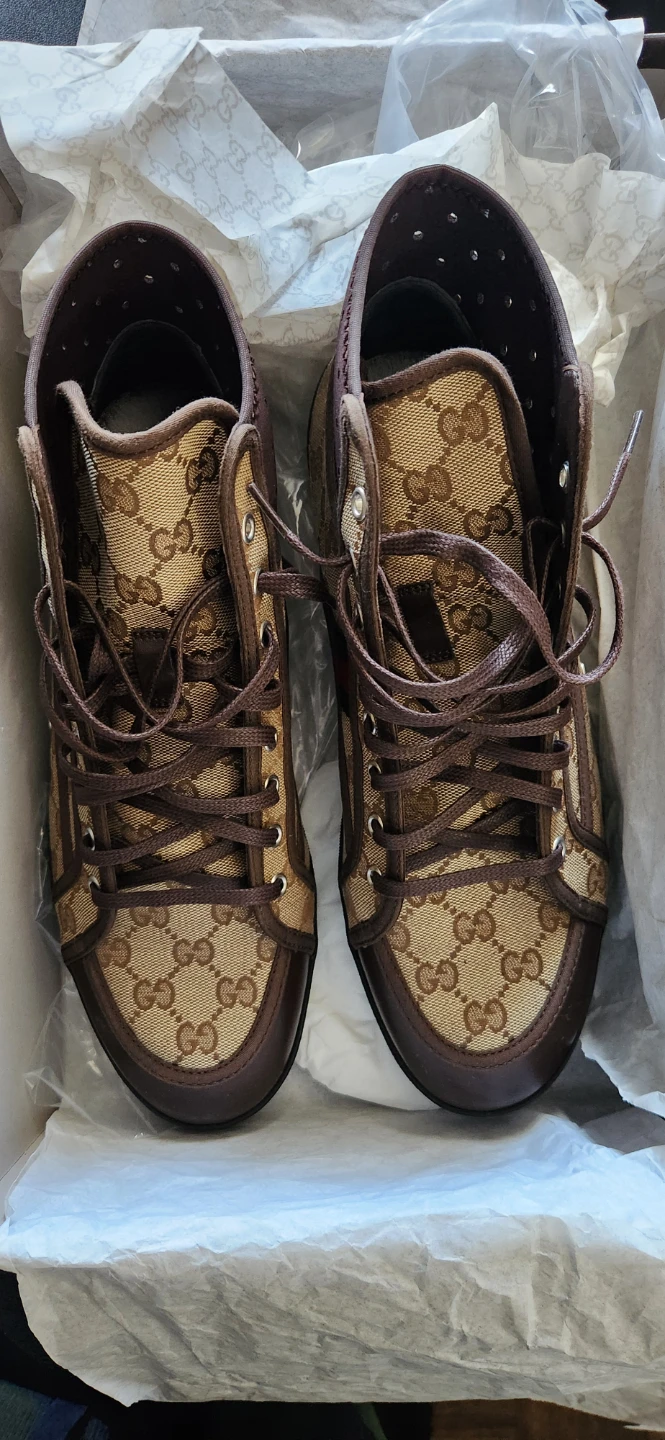 Gucci high top sneakers