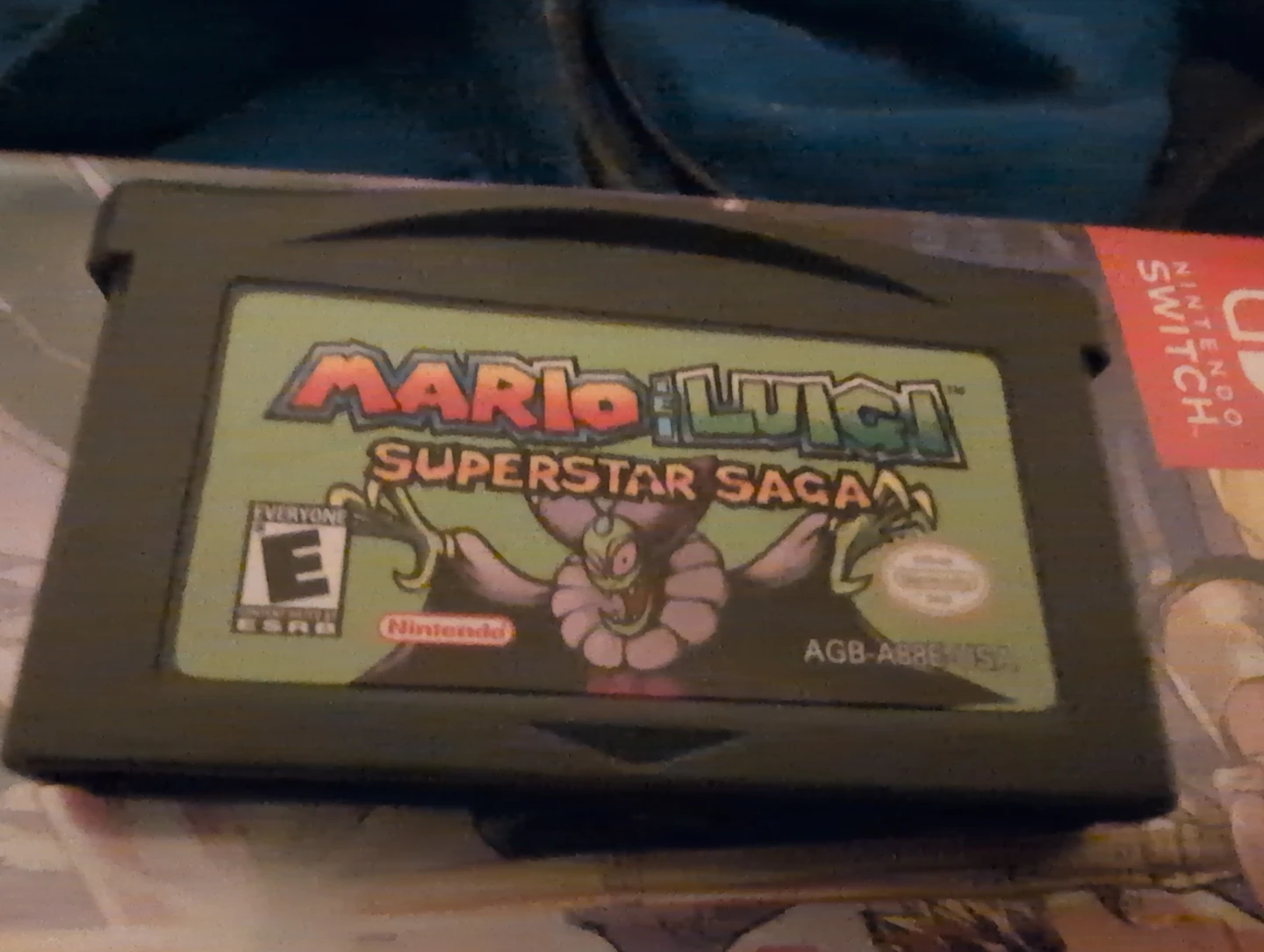 Mario & Luigi: Superstar Saga Game Boy Advance Game - photo 2