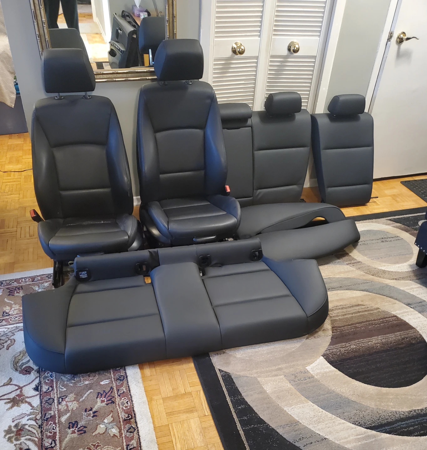 2008 BMW E90 335I INTERIOR LEATHER