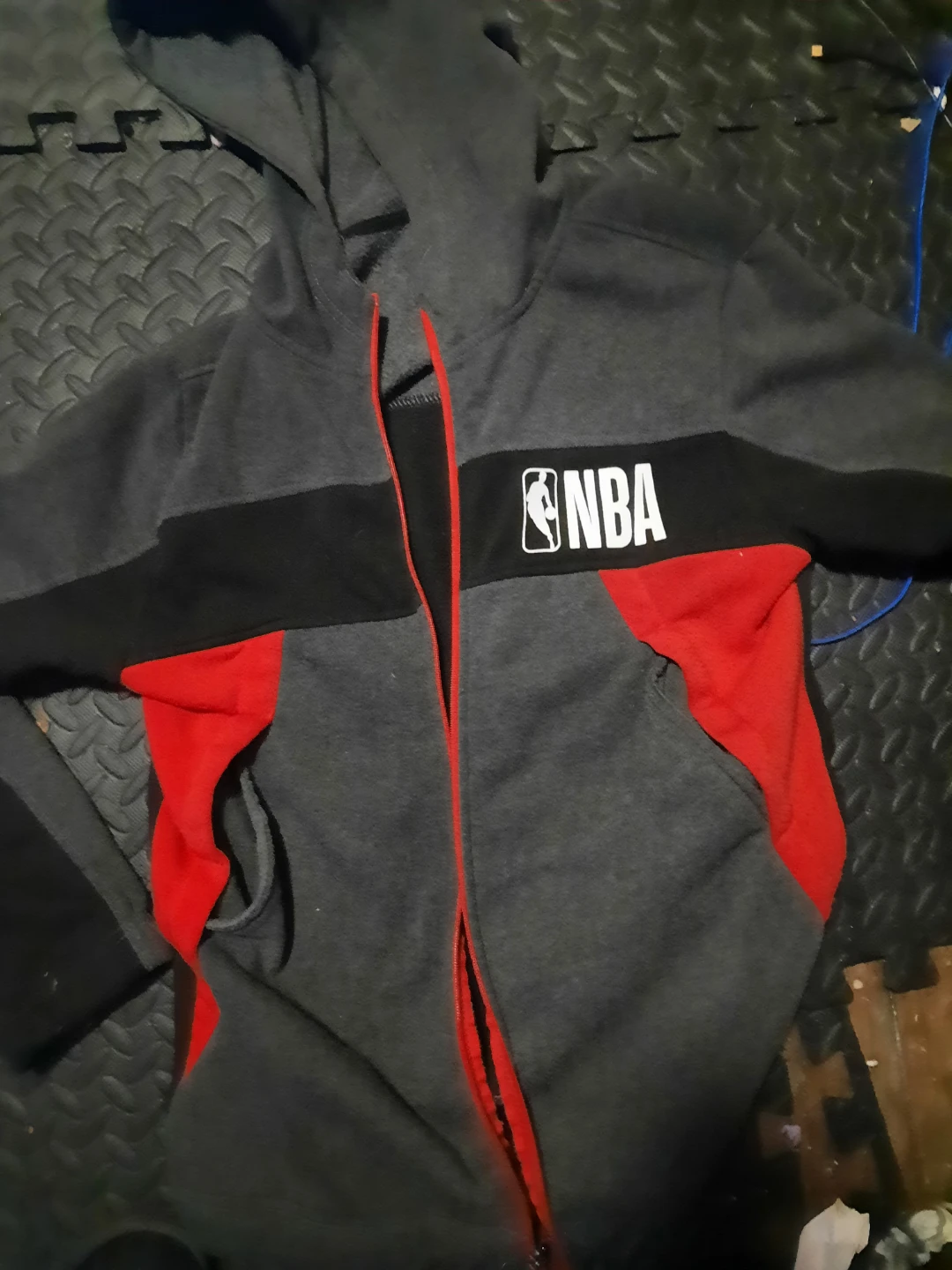 NBA Full Zip Hoodie Jacket