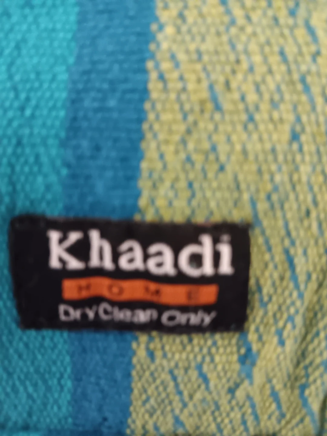 Khaadi embroidered turquoise bed spread - photo 3