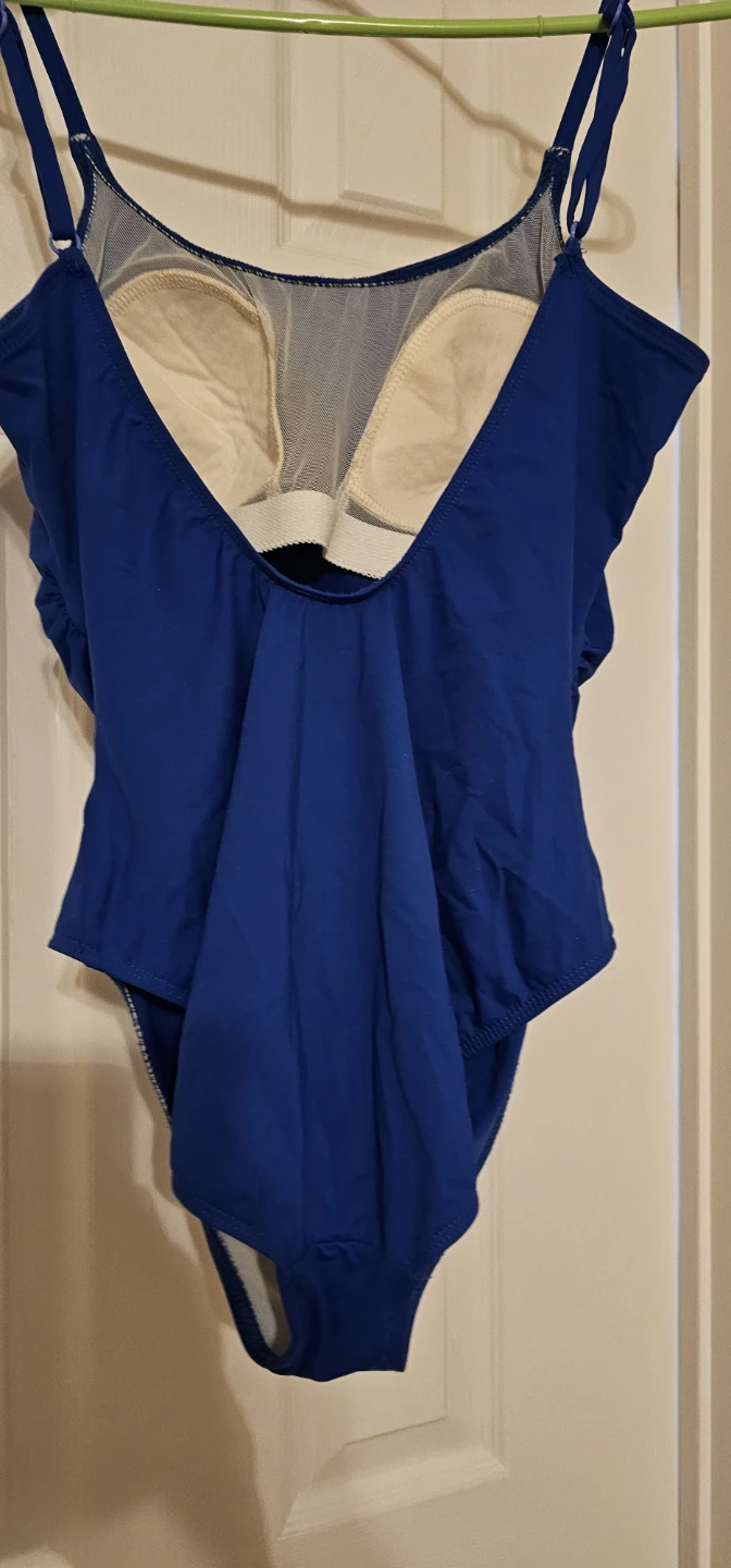 Blue One-Piece Swimsuit - photo 2