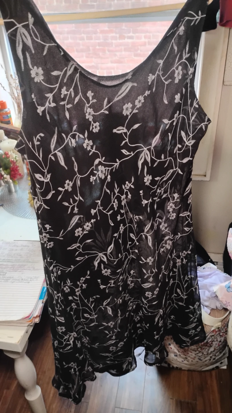 🏆Women's floral print sleeveless dress