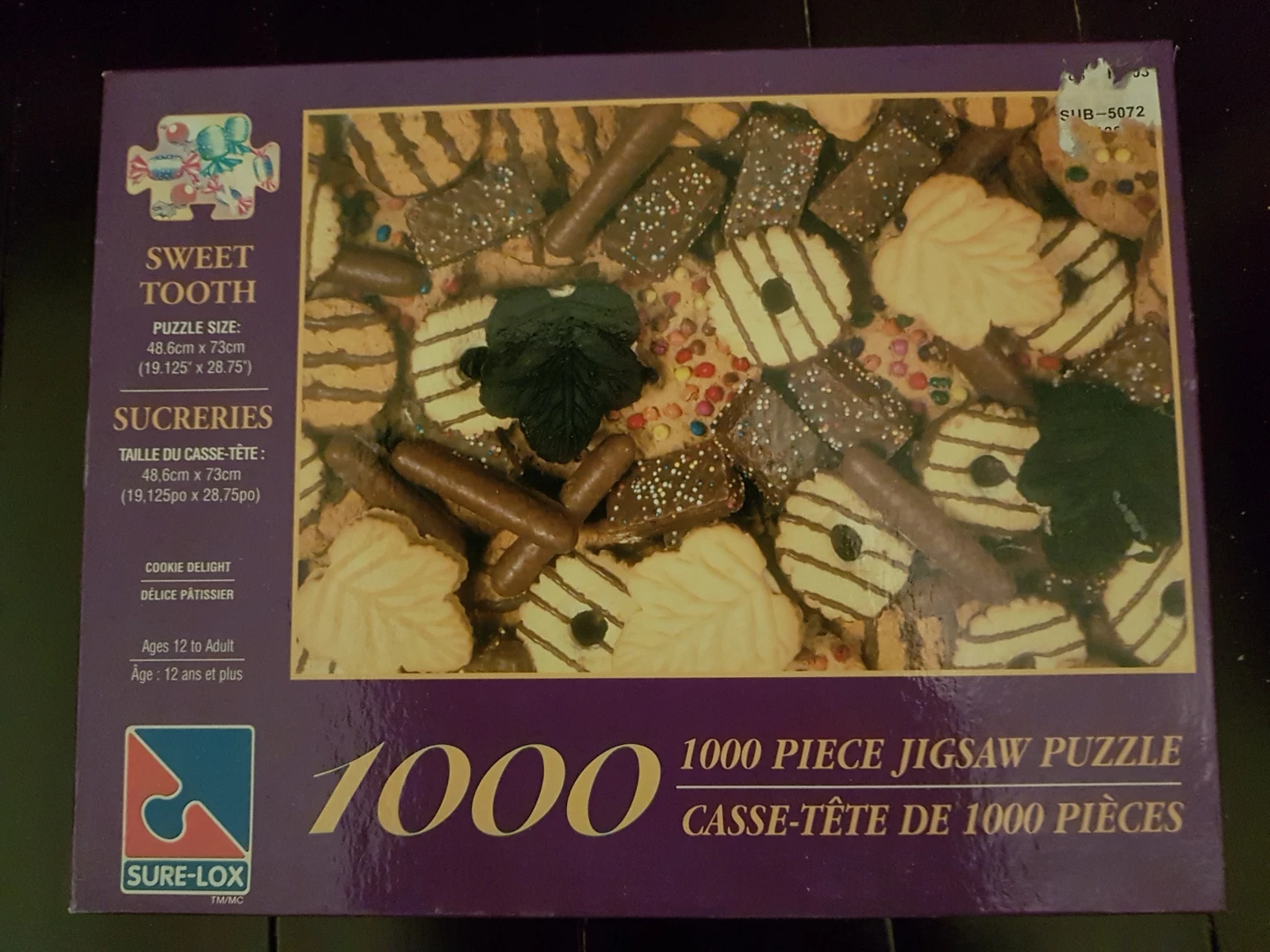COOKIES SWEET TOOTH PUZZLE 🏆