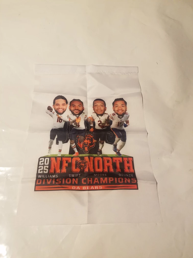 Chicago Bears NFC North Division Champions 2025 G
