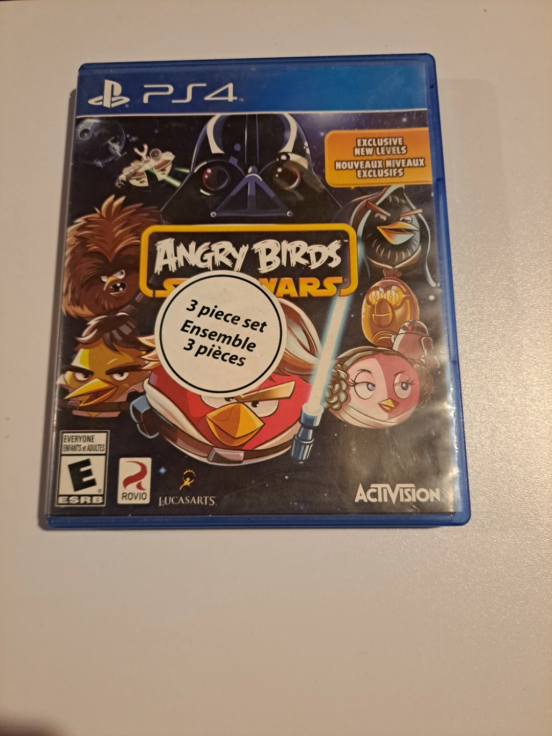 Angry Birds Star Wars PS4 Game
