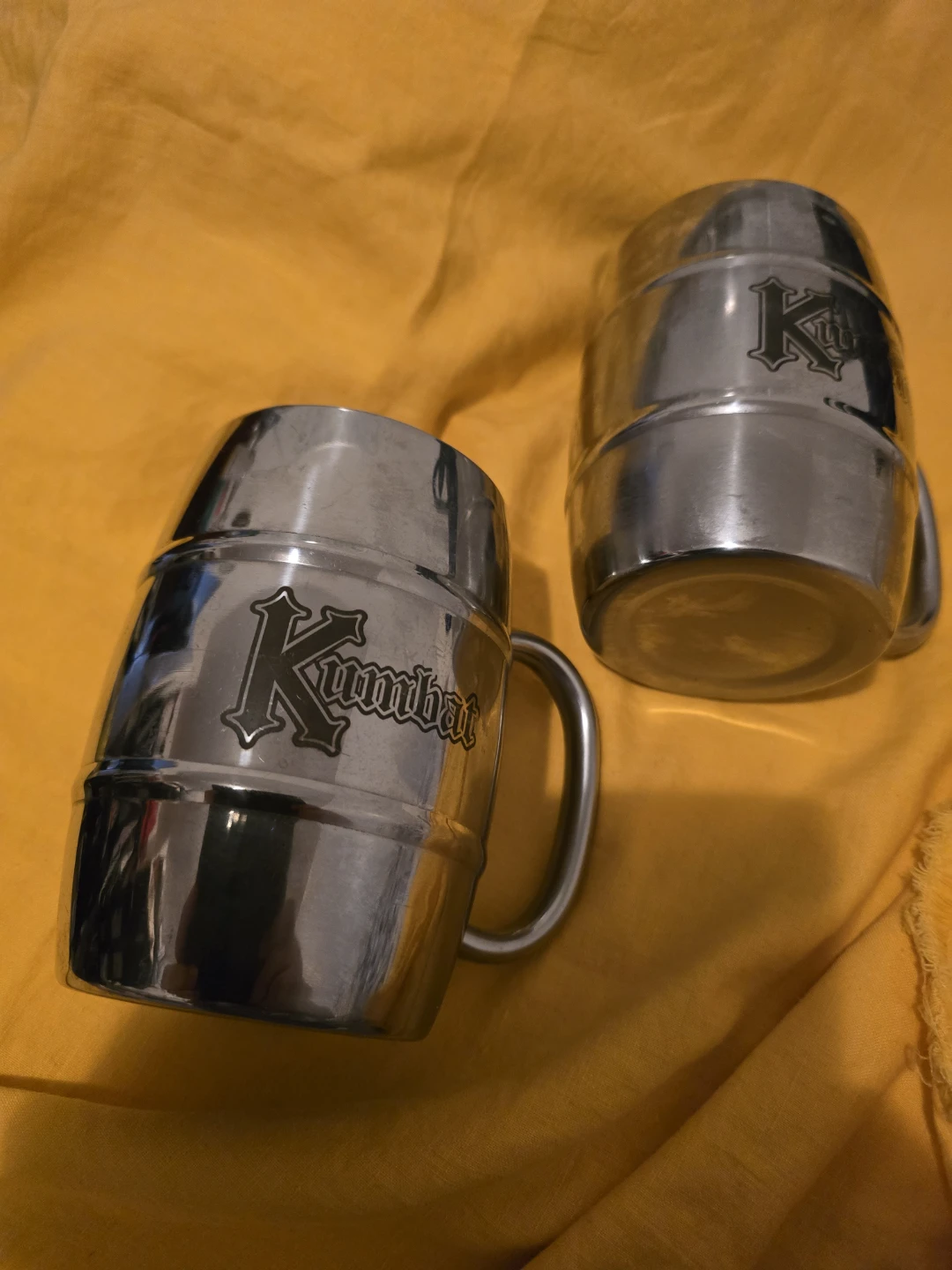 Kumbat Barrel Mugs (Set of 2) Stainless Steel - photo 4